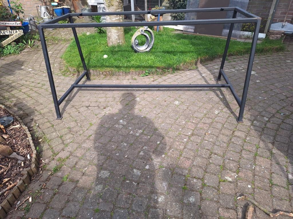 Tafelframe, Ophalen