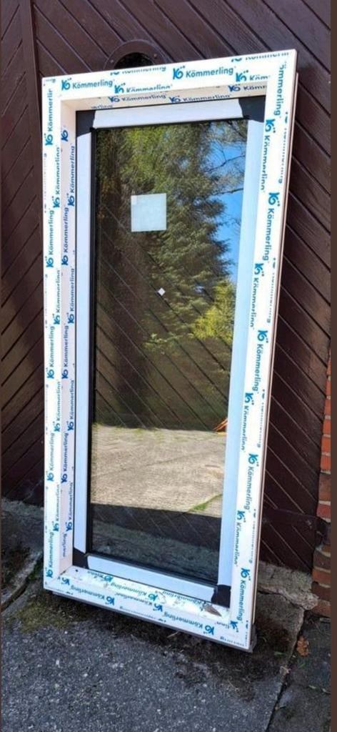 Kozijn kunststof NIEUW. 750 x 165 Draai-Kiep Hr++glas, Ophalen of Verzenden