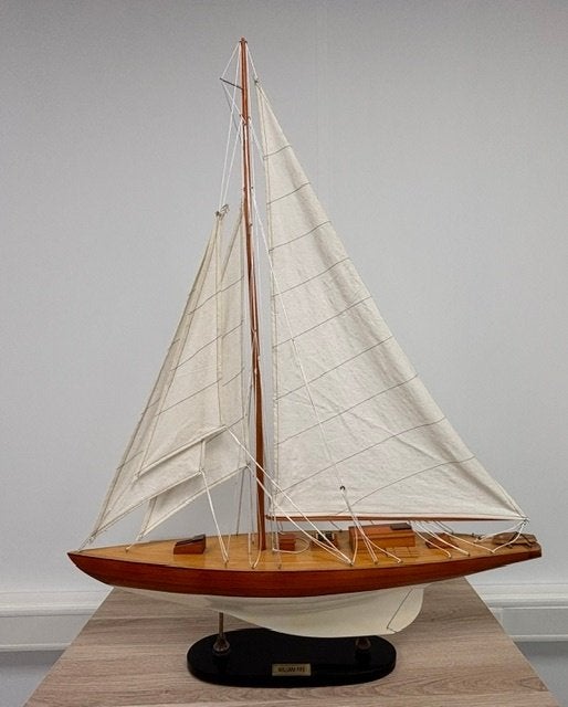 modelboot William Fife (handgemaakt), Hobby en Vrije tijd, Modelbouw | Boten en Schepen, Ophalen, Zo goed als nieuw, 1:50 tot 1:200
