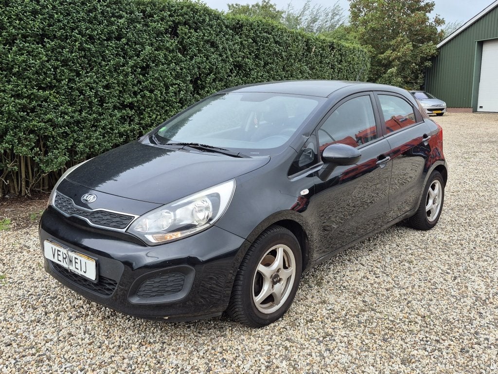 Kia Rio 1.1 CRDI 5DRS (bj 2013), Euro 5, Gebruikt, Elektrische ramen, 1120 cc