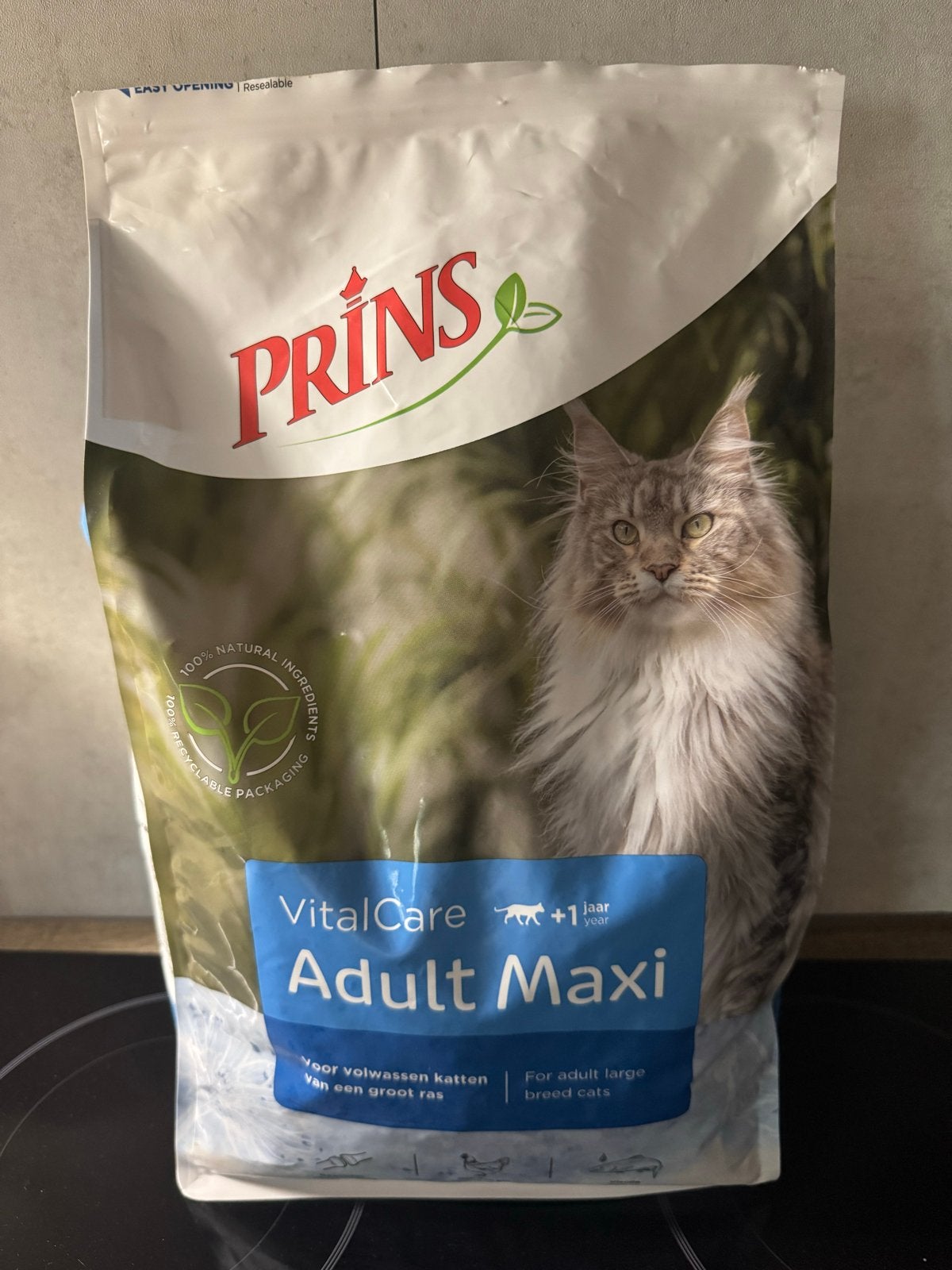 Prins Adult Maxi ( voor grotere katten) brokjes, Ophalen of Verzenden, Kat