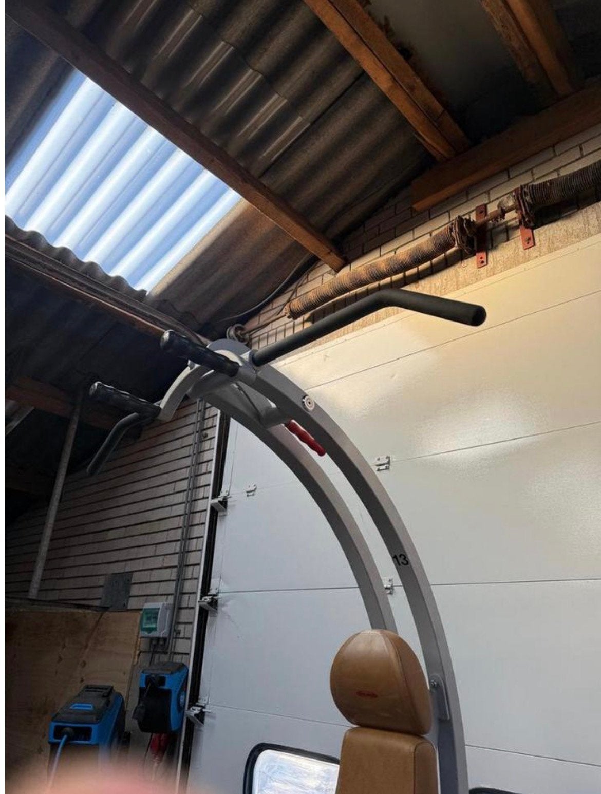 Panatta Chin dip machine / Dips / Pull up machine, Ophalen, Benen, Gebruikt, -