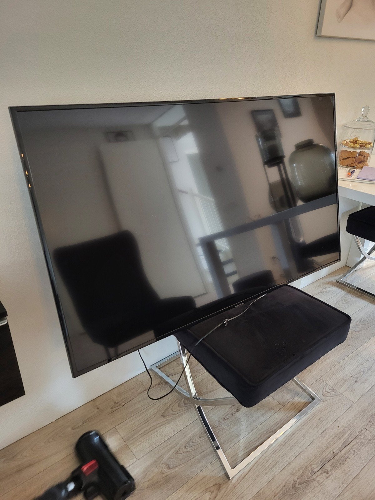 samsung tv 55 inch defect, Audio, Tv en Foto, Televisies, Ophalen, 100 cm of meer, 50 Hz, Samsung