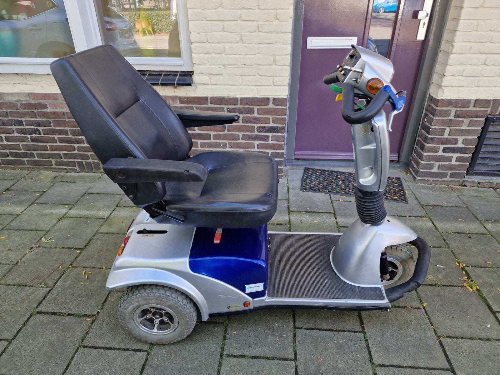 scootmobiel model winner zilver, Ophalen