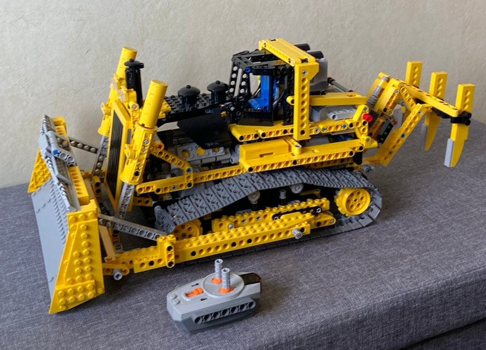 Lego technic 8275 bulldozer, Lego, Compleet, Ophalen of Verzenden, Zo goed als nieuw