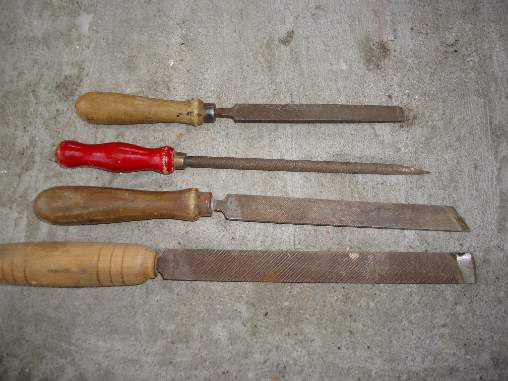 Houtdraai beitels - Handmade - verschillende - set van 4, Ophalen of Verzenden