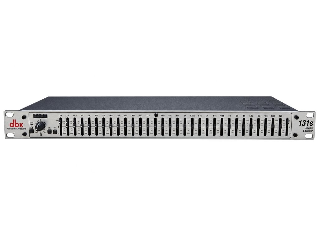 DBX Graphic Equalizer 131s, Muziek en Instrumenten, Ophalen of Verzenden, Gebruikt, Equalizer