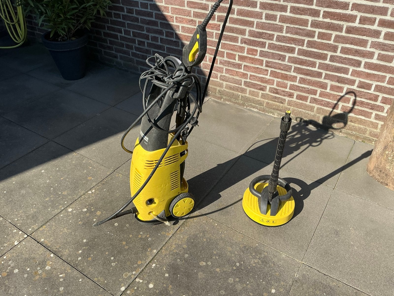 Kärcher K3.77 Hogedrukreiniger met T-Racer