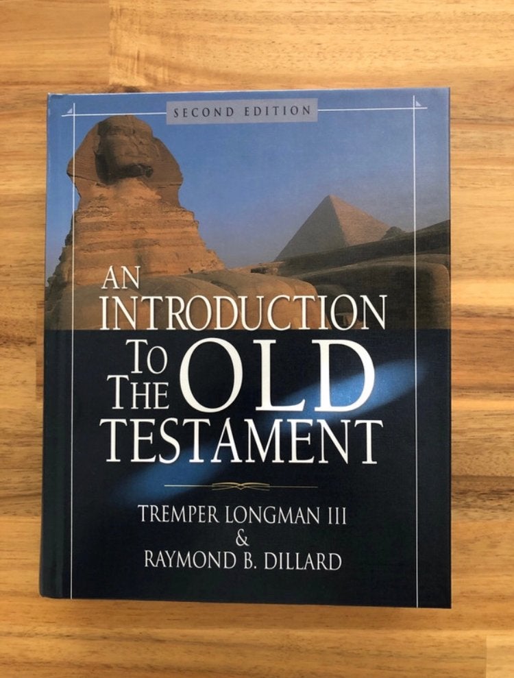 An Introduction to the Old Testament - Tremper Longman III, Ophalen of Verzenden, Gelezen, Christendom | Protestants