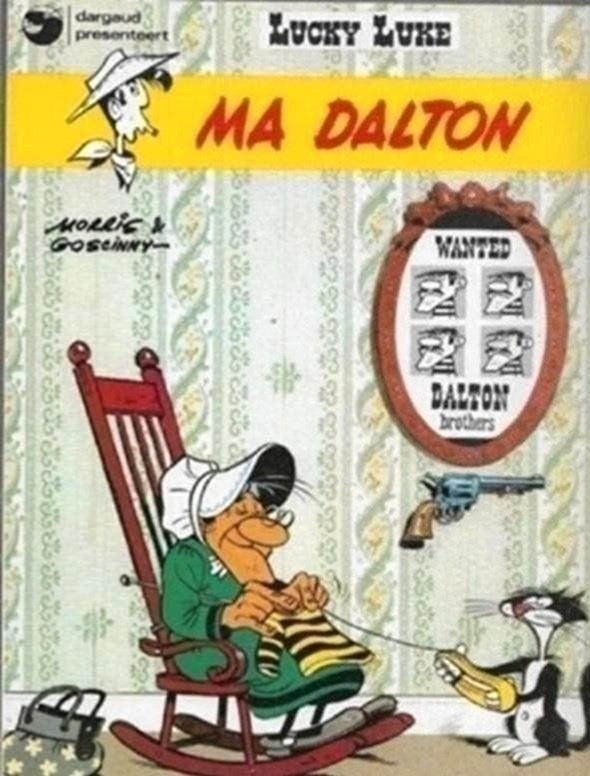 Lucky Luck Ma Dalton, Eén stripboek, Ophalen of Verzenden, Zo goed als nieuw