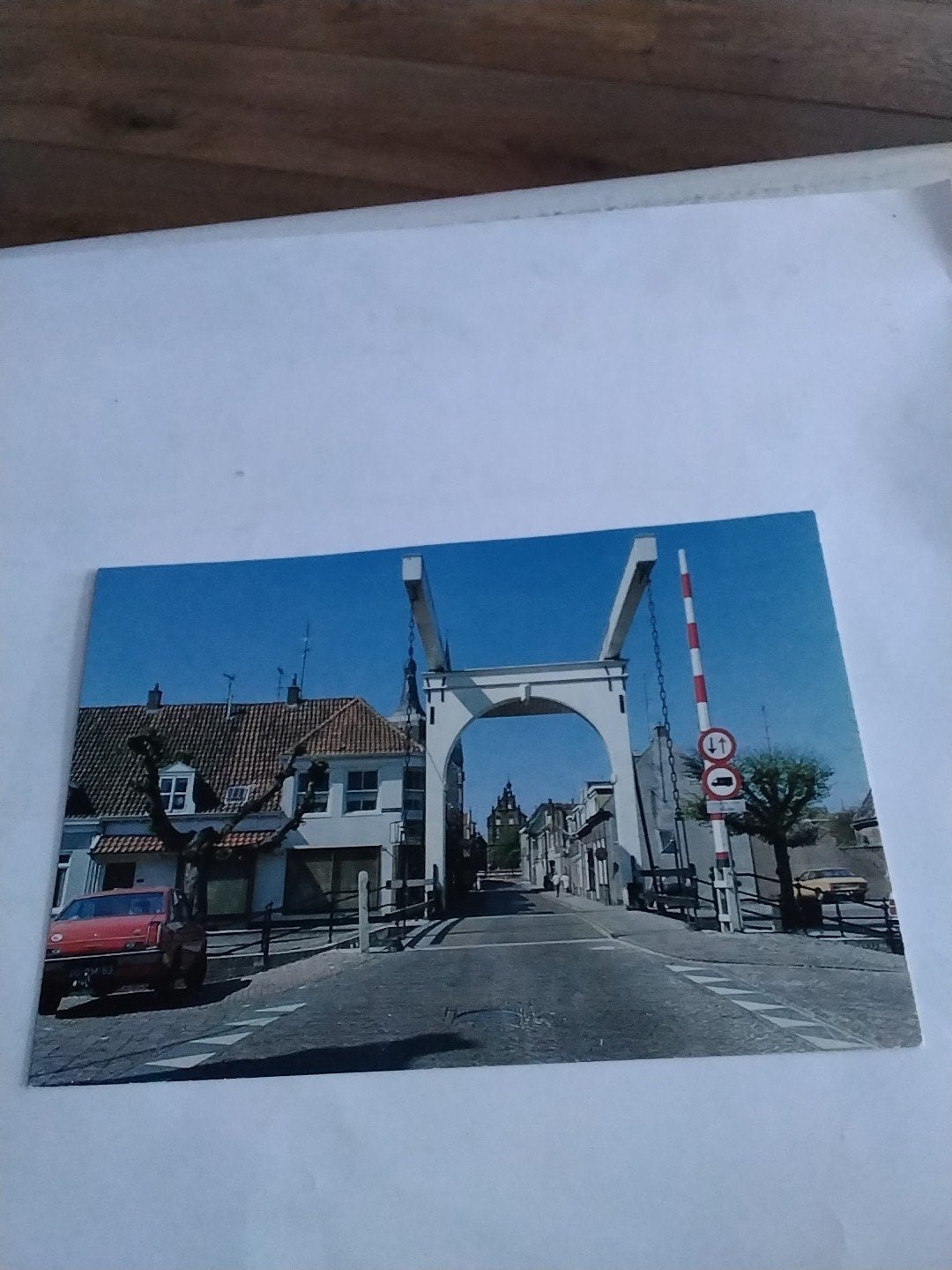 Oude Ansichtkaart Hasselt - Brug, Ophalen of Verzenden, 1960 tot 1980, Ongelopen, Overijssel