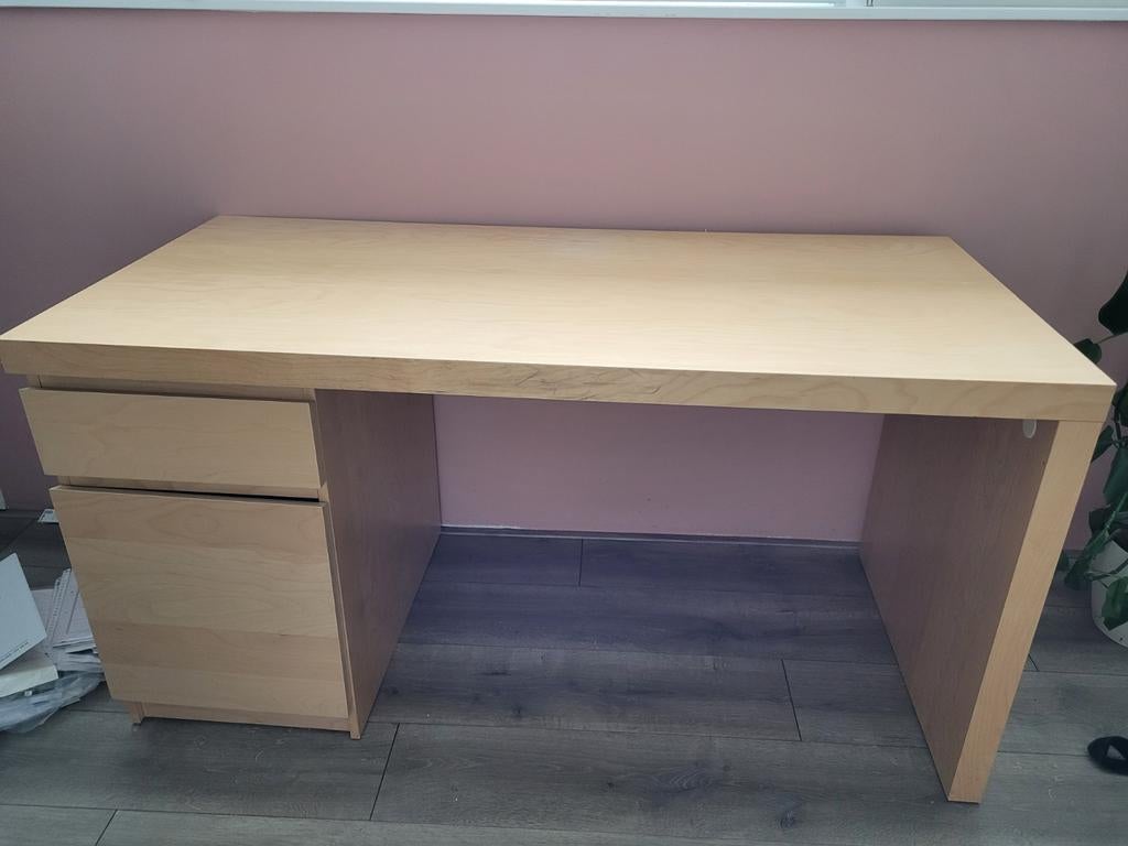 Gratis bureau, Huis en Inrichting, Bureaus, Ophalen, Met lades, Gebruikt