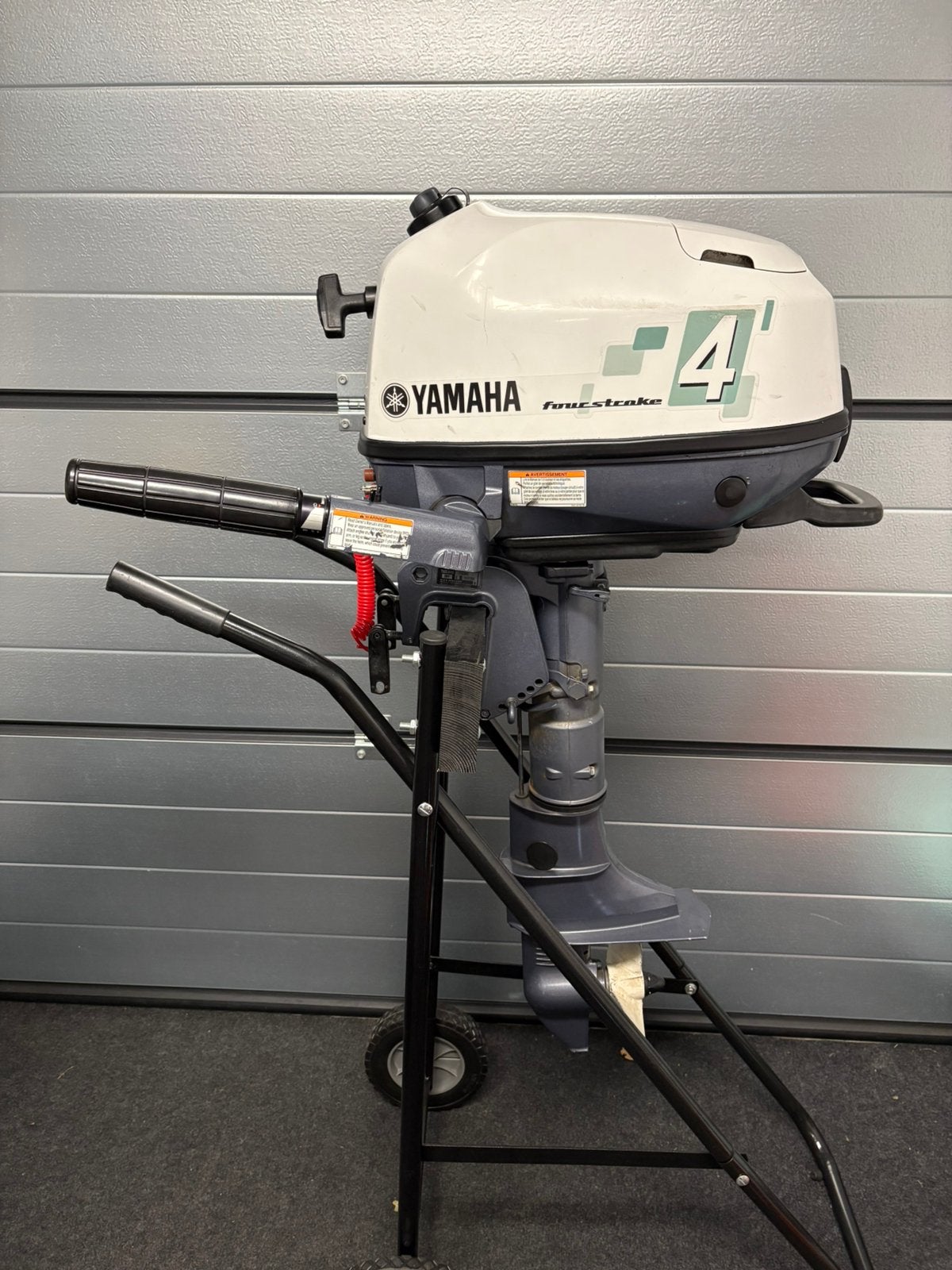 Yamaha 4 pk 4 takt, Ophalen, Zo goed als nieuw