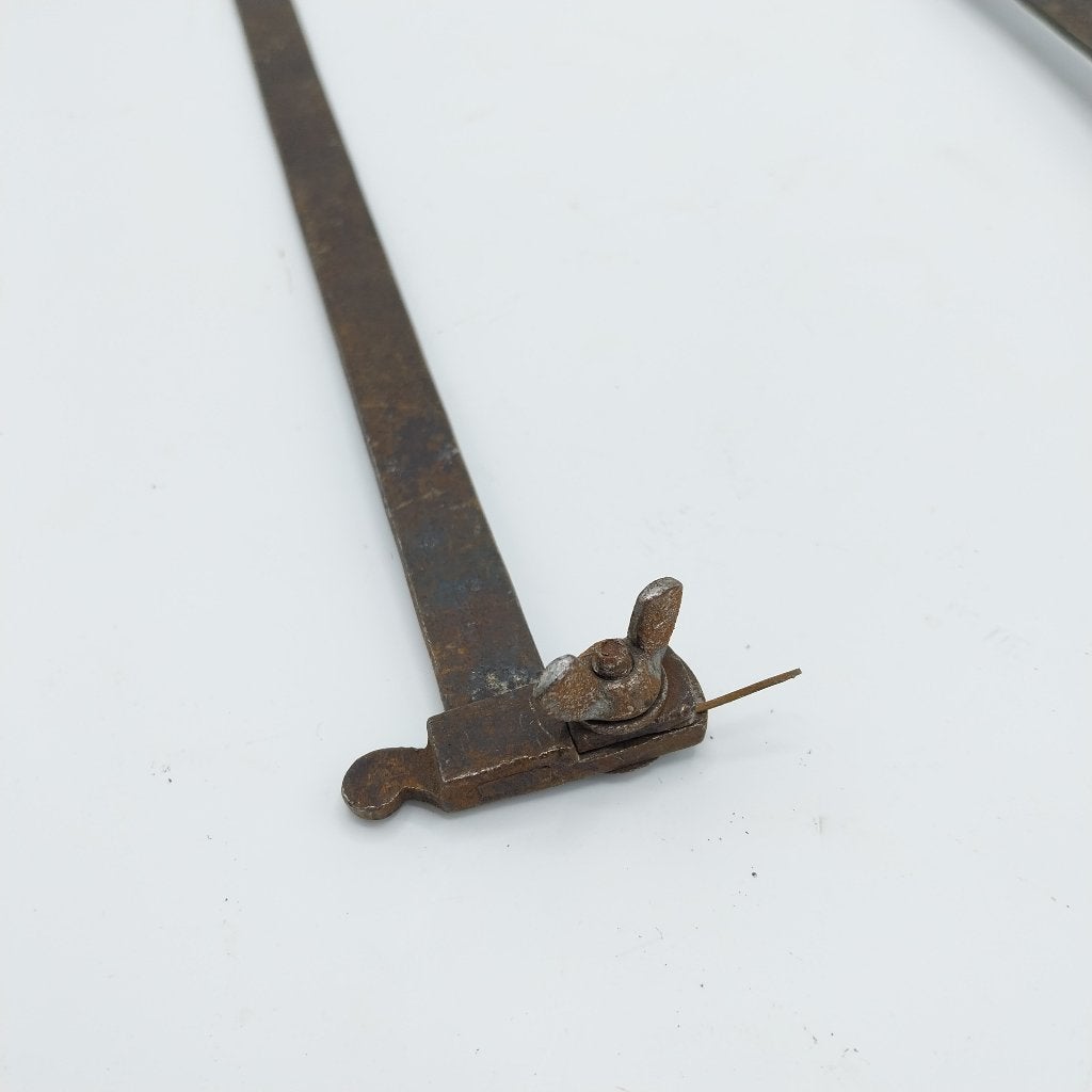 Fraaie Figuurzaagbeugel met houten handvat (ML), Antiek en Kunst, Ophalen of Verzenden