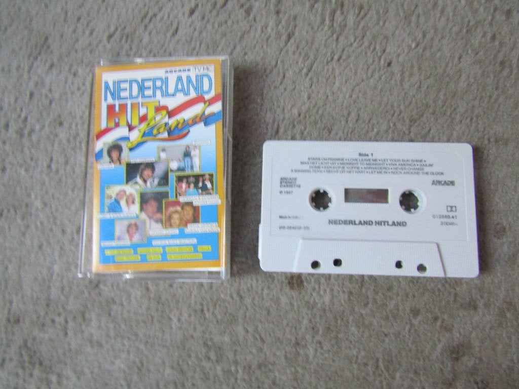 Cassette: Nederland Hitland, Gebruikt, 1 bandje, Ophalen of Verzenden, Origineel