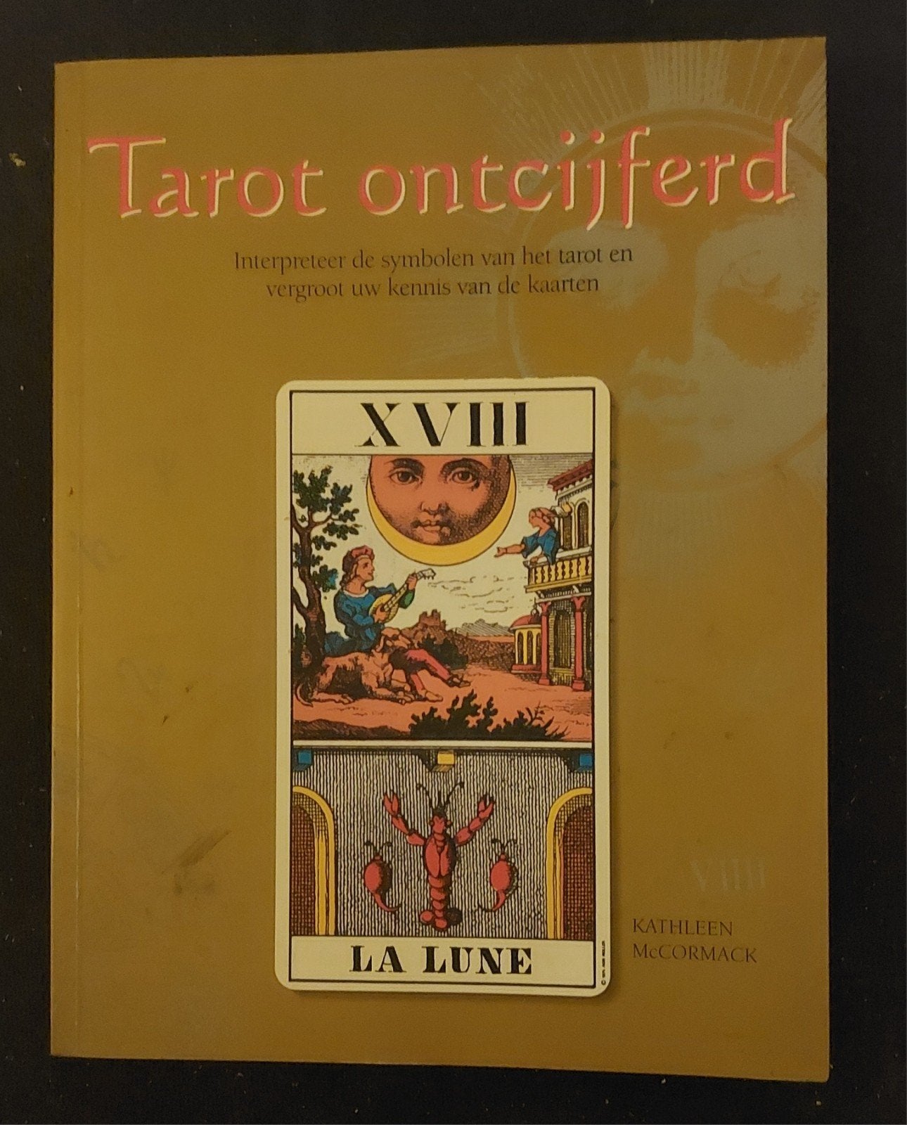 Tarot Ontcijferd: Leer de symbolen van Tarot kennen, Boeken, Tarot of Kaarten leggen, Ophalen of Verzenden, Zo goed als nieuw