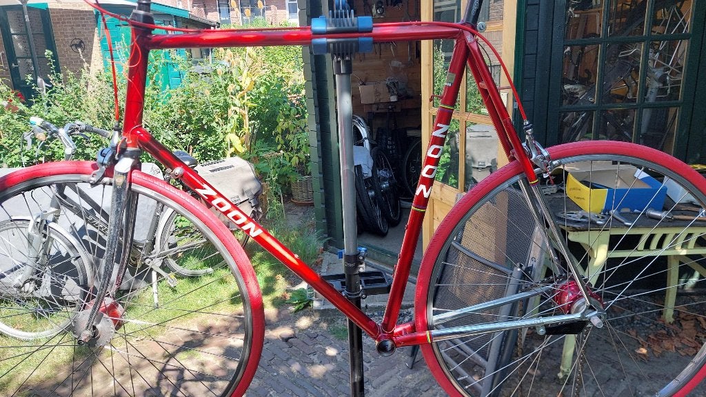 frameset Zoon Sport 64 cm raceframe singlespeed fixie, Ophalen, Frame, Gebruikt, Staal
