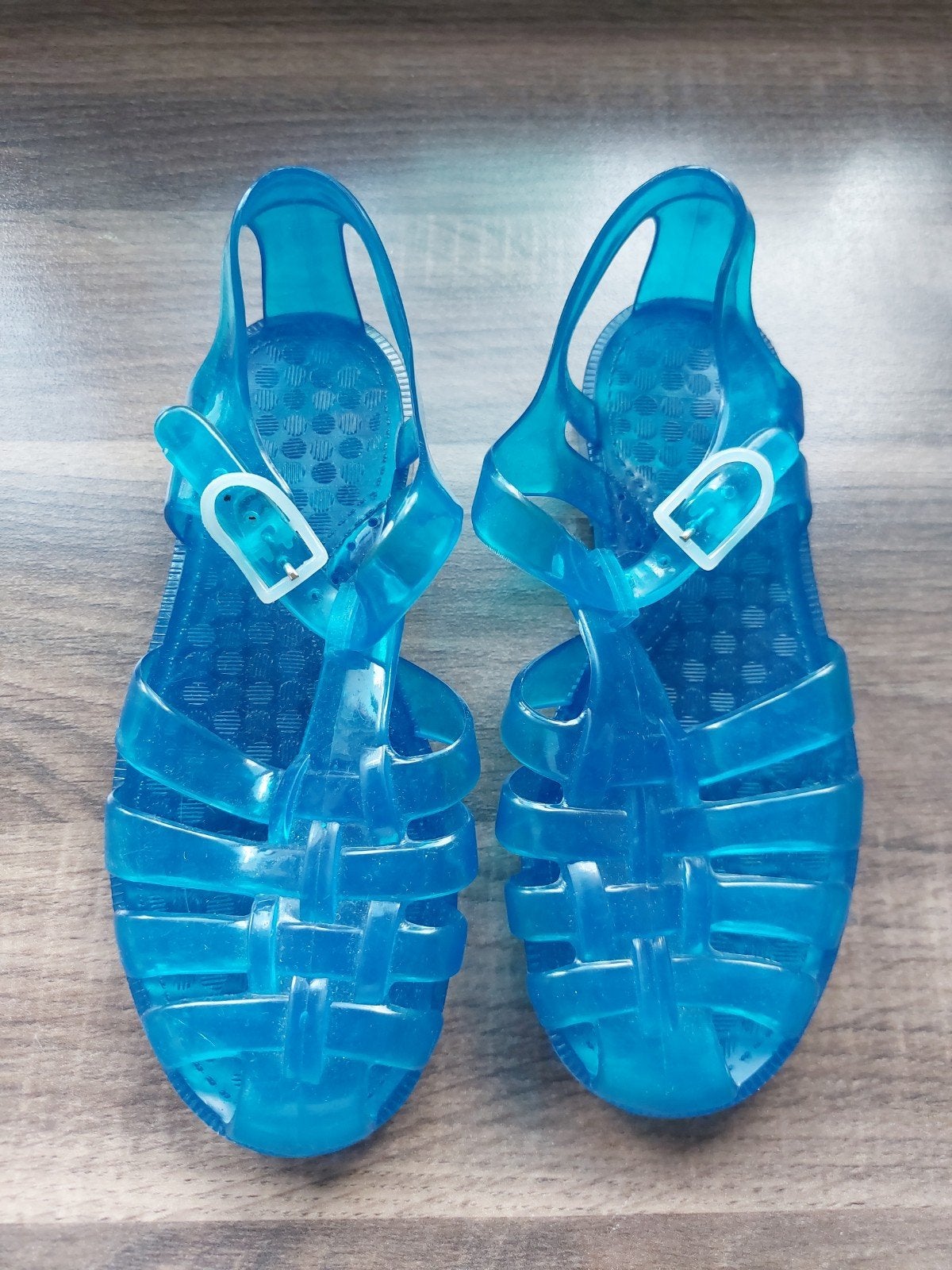 Blauwe waterschoenen maat 30 z.g.a.n., Ophalen of Verzenden, Zo goed als nieuw, Jongen of Meisje, Zwemschoenen