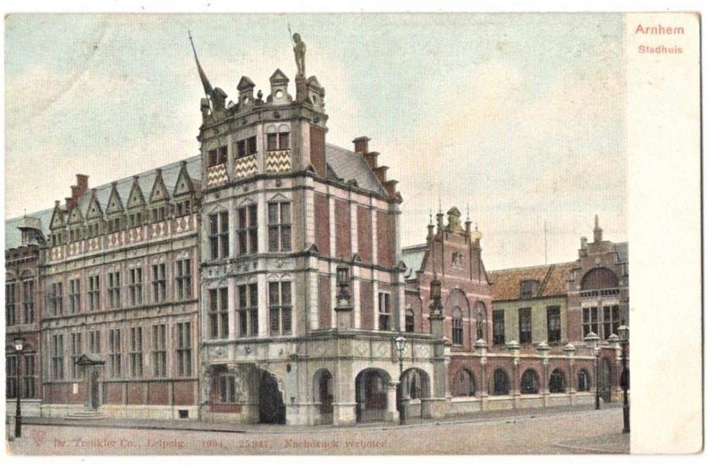TT-651    Arnhem, Ophalen of Verzenden, Voor 1920, Utrecht