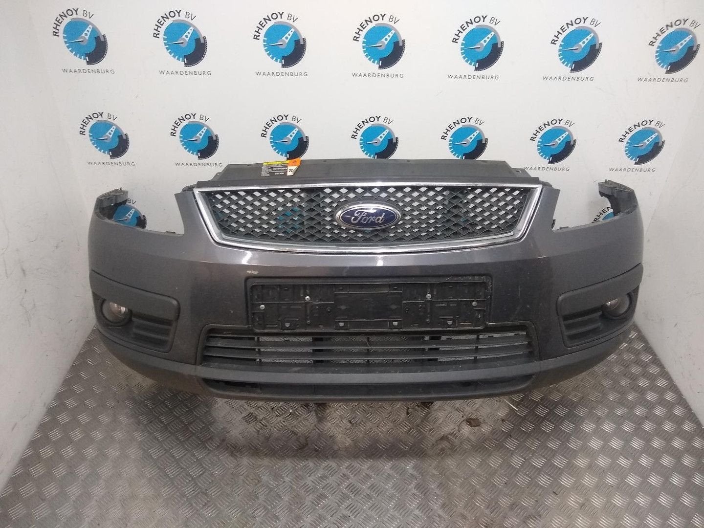 FORD FOCUS C MAX 2.0 TDCi Trend VOORBUMPER 2006, Auto-onderdelen, Gebruikt, Voor, Ophalen of Verzenden, Bumper