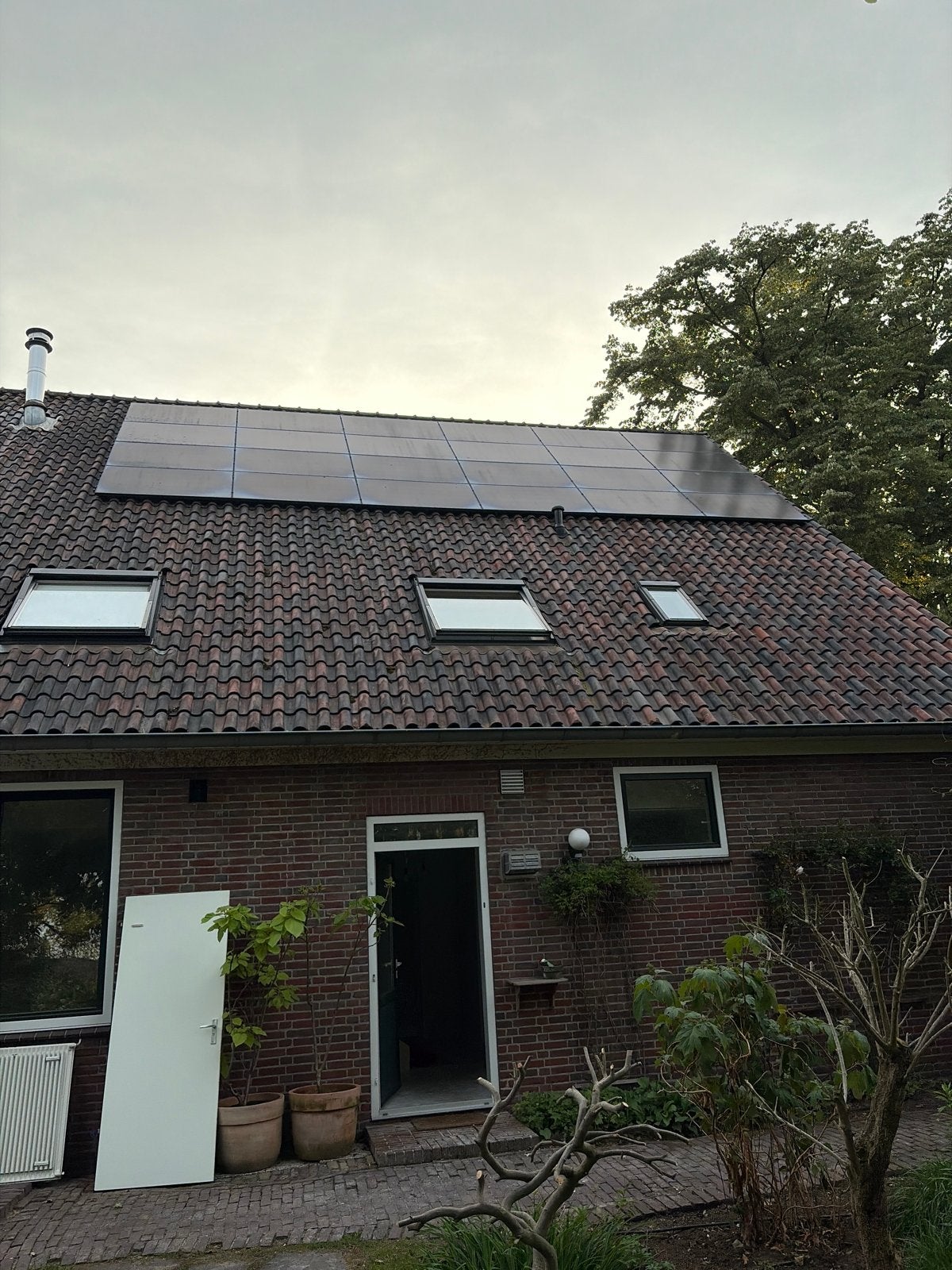 Zonnepanelen reinigen, Ophalen