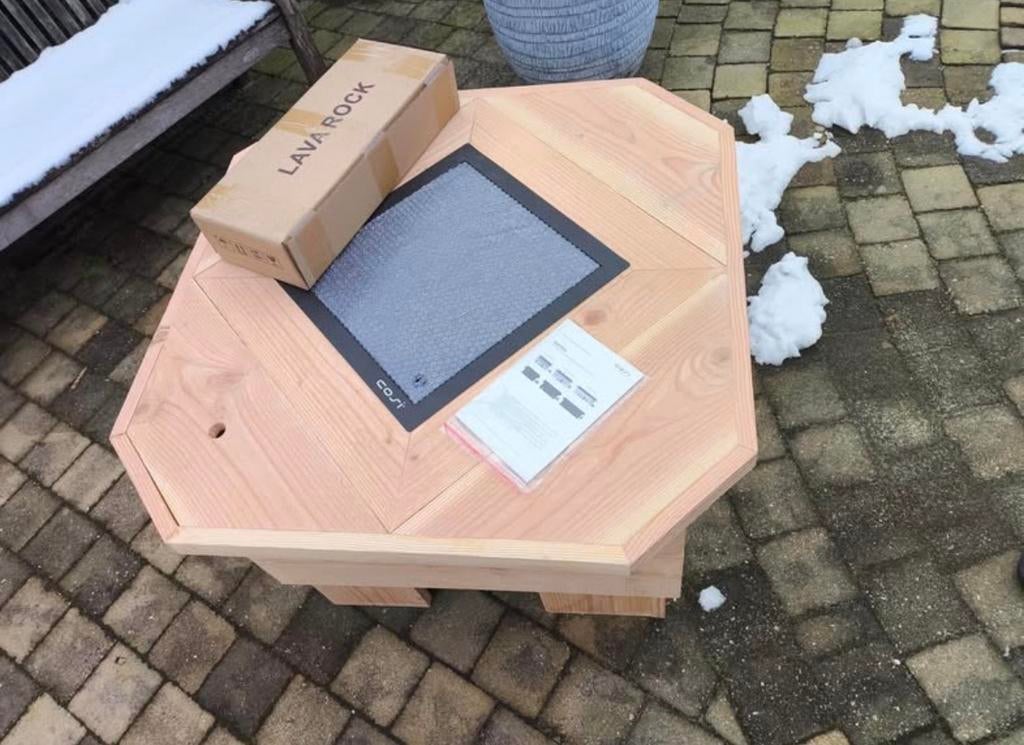 NETTE douglas vuurtafel!, Ophalen, Nieuw