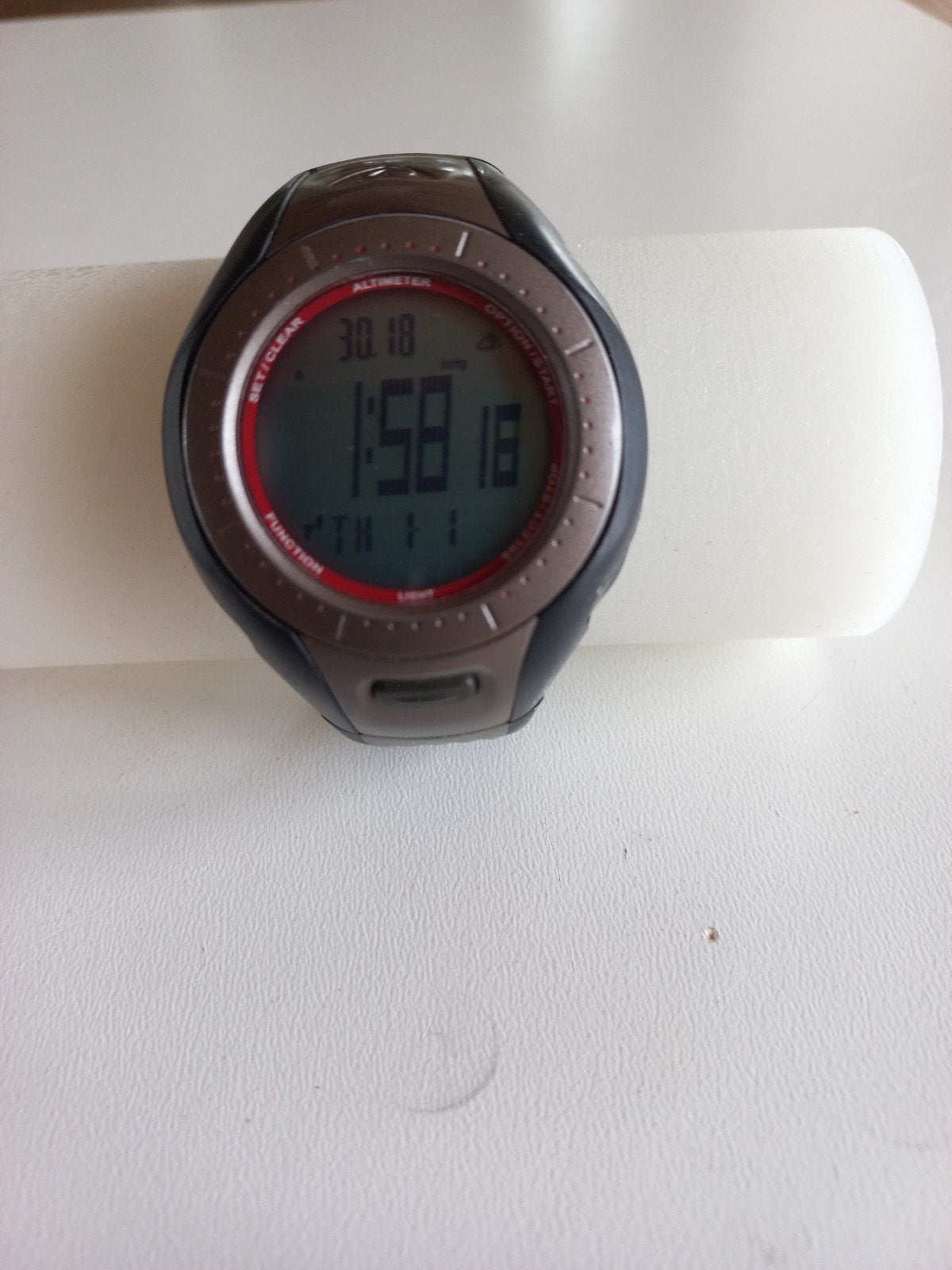Altlerra TechTrail Horloge - Outdoor sporthorloge, Altlerra, Gebruikt, Ophalen of Verzenden, Hoogte