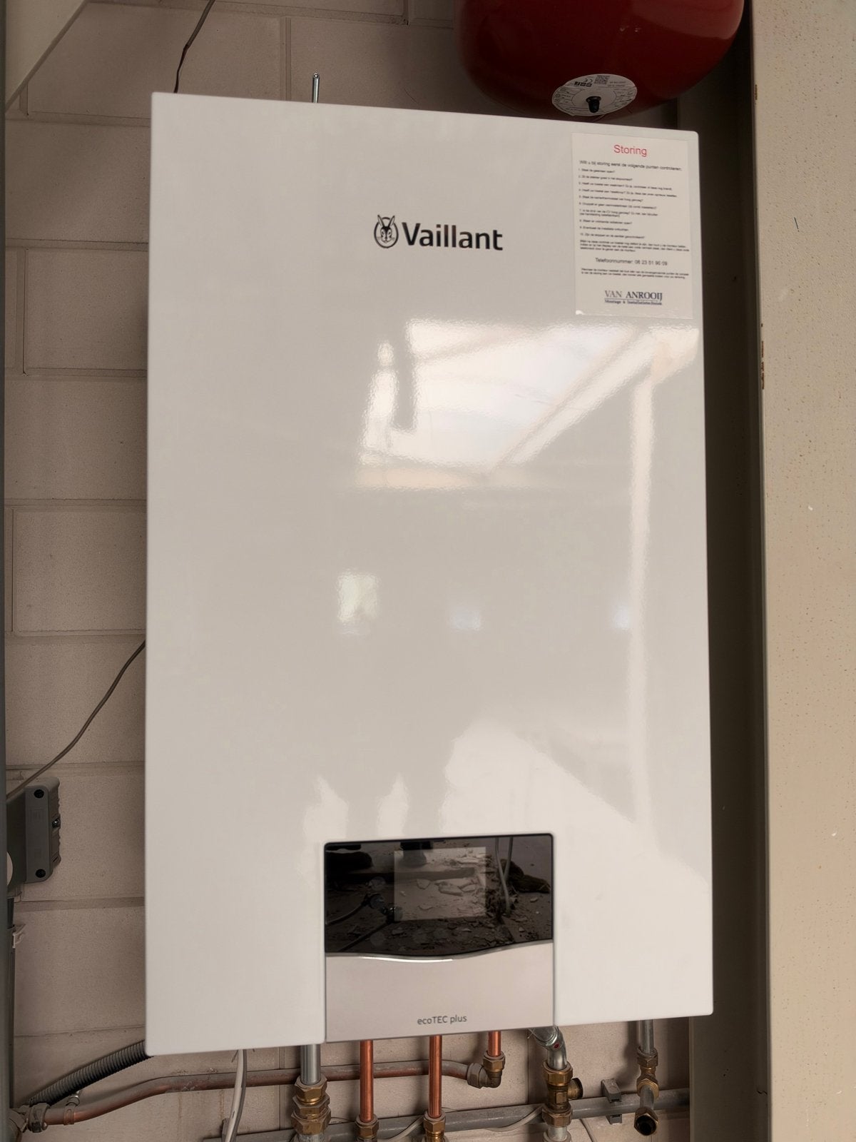 Vaillant ecoTEC plus VHR 30-36CS CW5 CV-ketel, Ophalen, 30 tot 80 cm, Hoog rendement (Hr), Cv-ketel of Combi-ketel