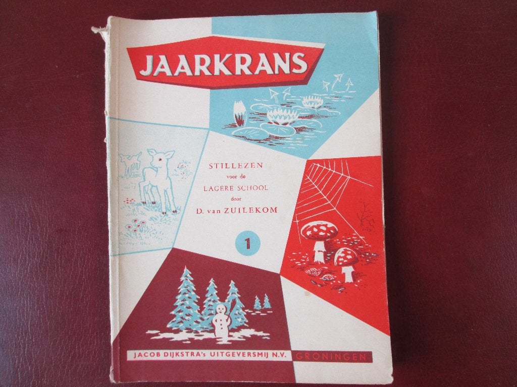 Jaarkrans 1, door D. van Zuilekom, Boeken, Ophalen of Verzenden, Gelezen, Overige niveaus, Nederlands