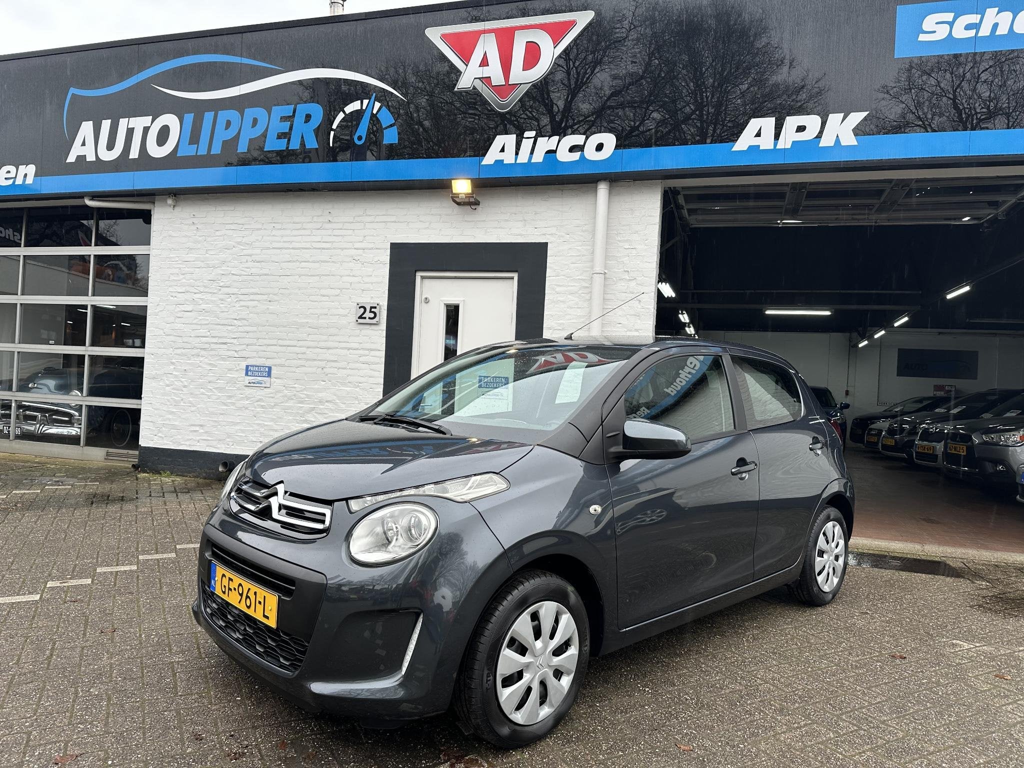 Citroen C1 1.0 e-VTi Feel /Airco/5 drs, Auto's, Voorwielaandrijving, Stof, Gebruikt, Euro 6