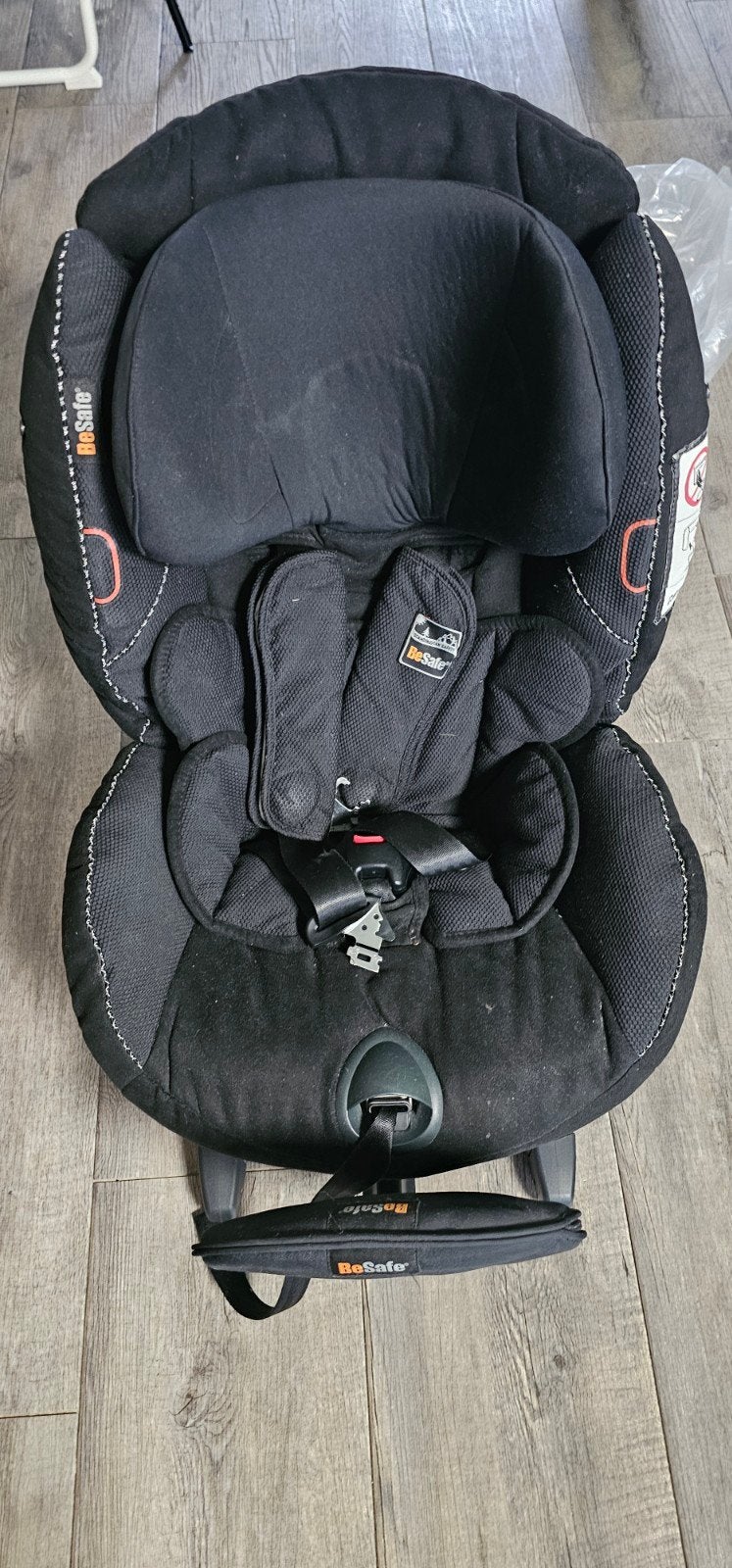 BeSafe iZi Kid i-Size Autostoel – Achterwaarts, Verstelbare rugleuning, Gebruikt, 0 t/m 18 kg, Isofix