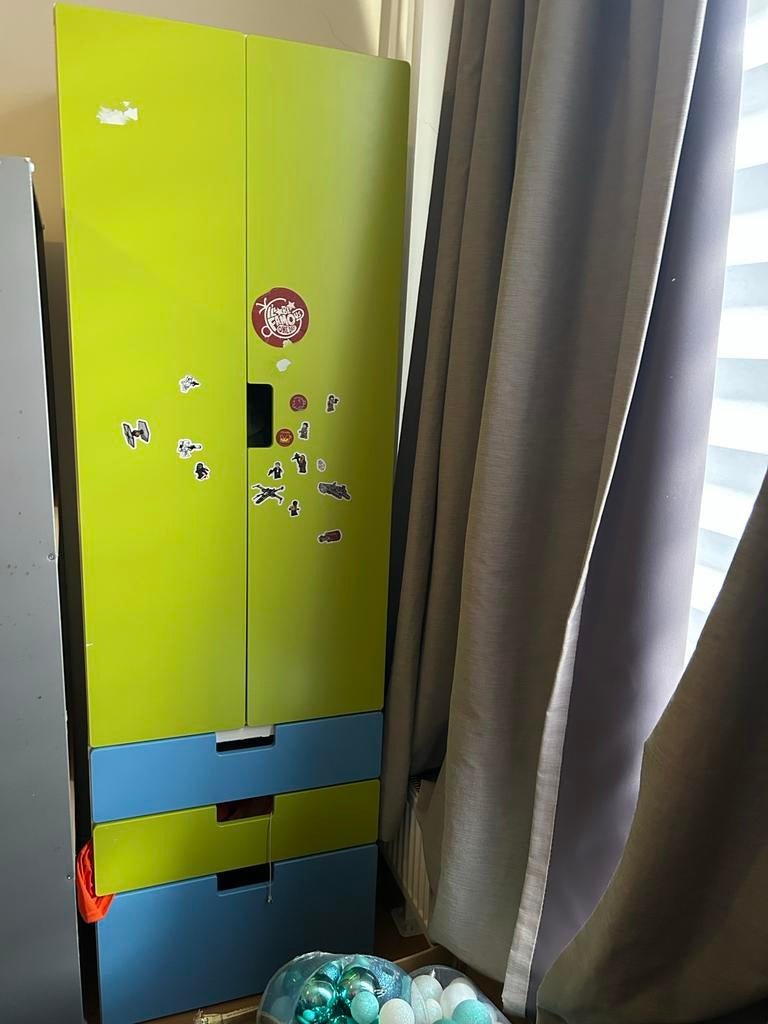 IKEA Kast met laden - Veelzijdige opbergoplossing, Gebruikt, 3 of 4 laden, 150 tot 200 cm, 25 tot 50 cm
