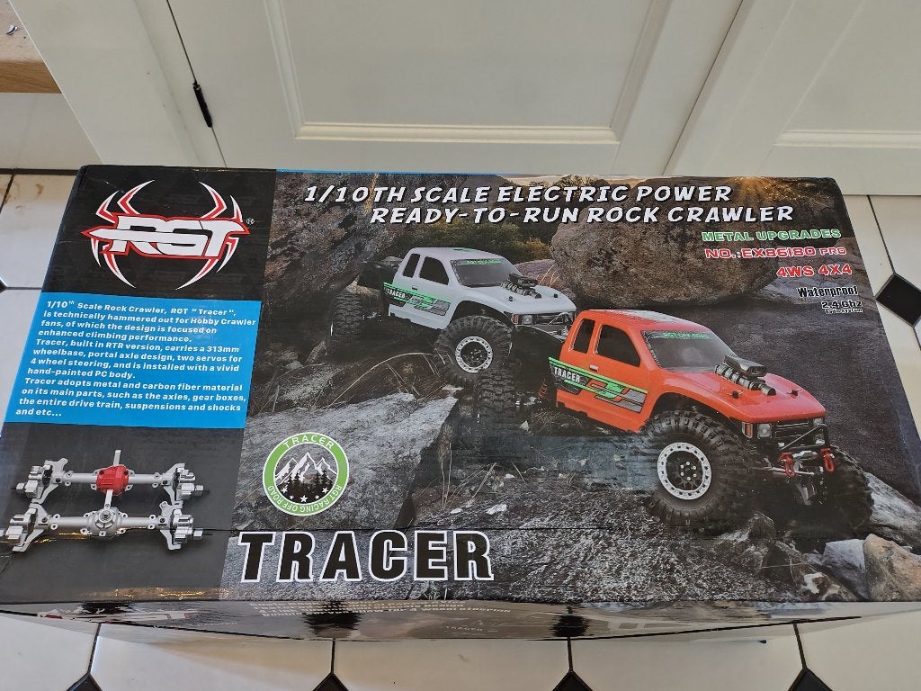 RGT EX86180 Pro RC Tracer Auto  4x4 1/10 RTR Nieuw, Elektro, RGT, RGT, RGT