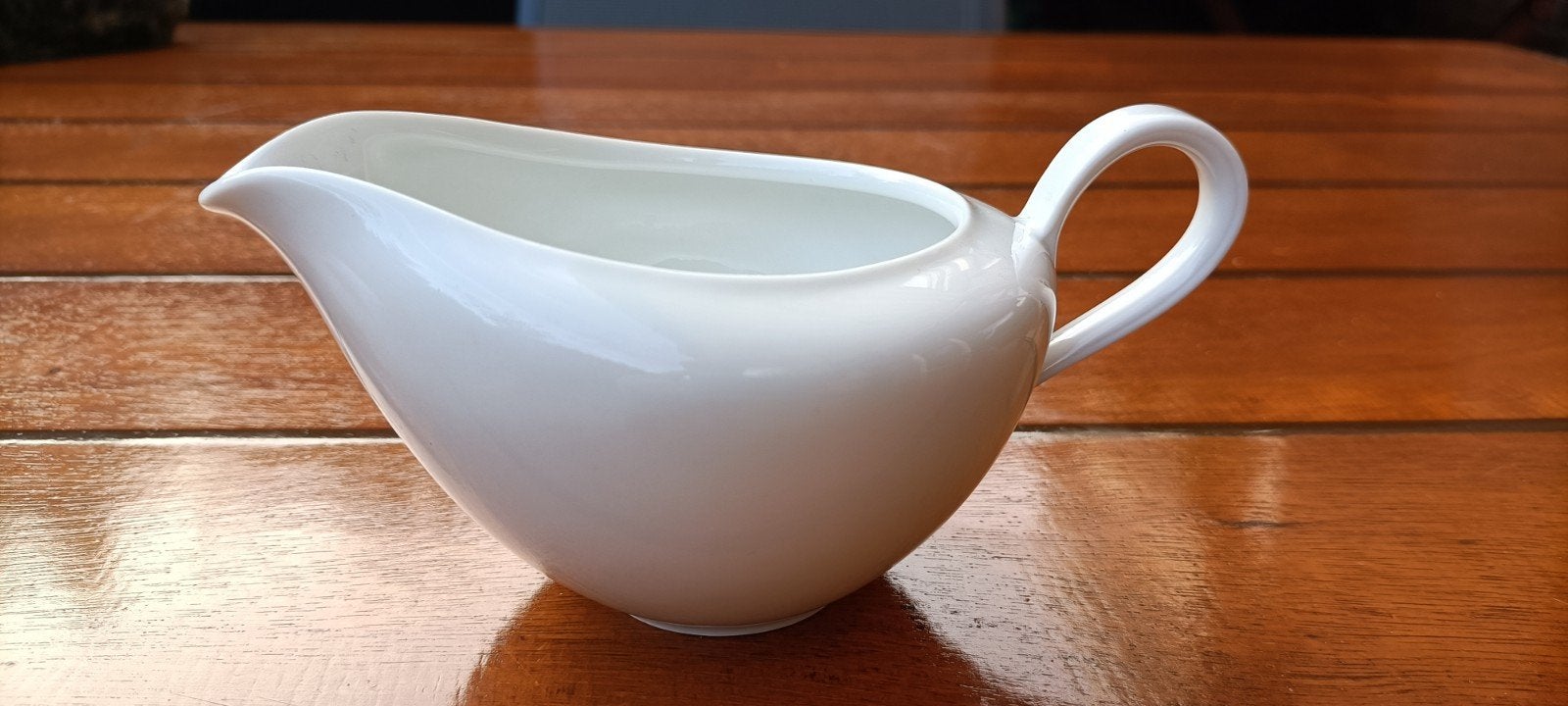 Wit porseleinen melkkannetje Bavaria, Overige merken, Klassiek, Overige typen, Ophalen of Verzenden