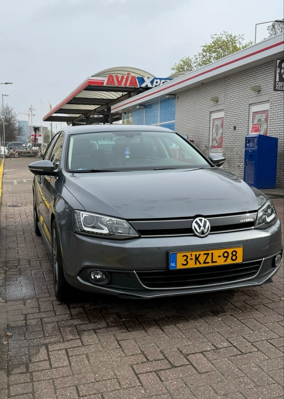 Volkswagen Jetta 1.4 TSI Hybrid 170pk 7-DSG 2013 Grijs, Auto's, Volkswagen, Origineel Nederlands, 1405 kg, Sedan, 149 pk