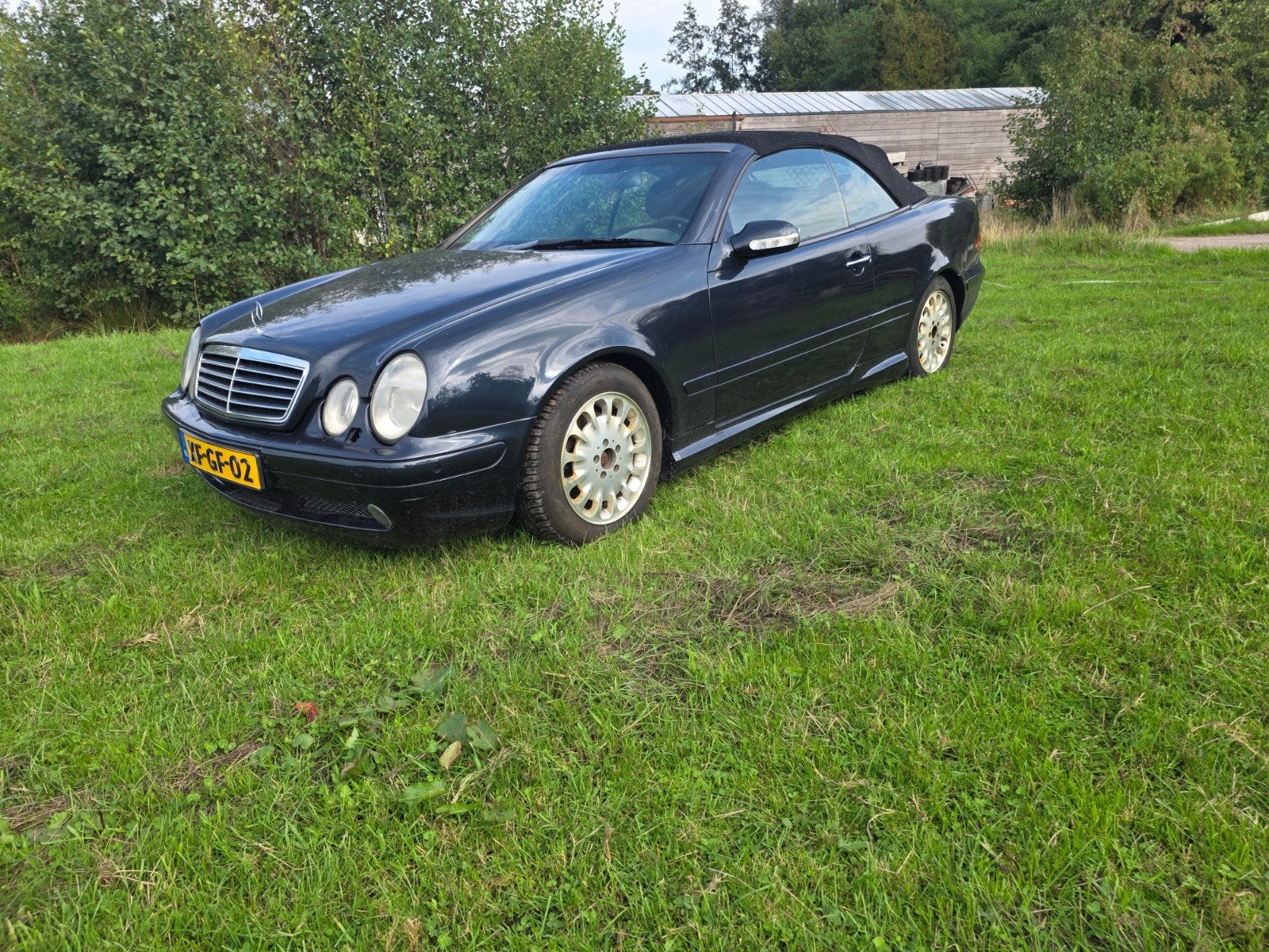 Mercedes-Benz CLK 3.2 Clk320 Cabrio Sport AUT 1998 Zwart, Automaat, Achterwielaandrijving, 1595 kg, Cabriolet