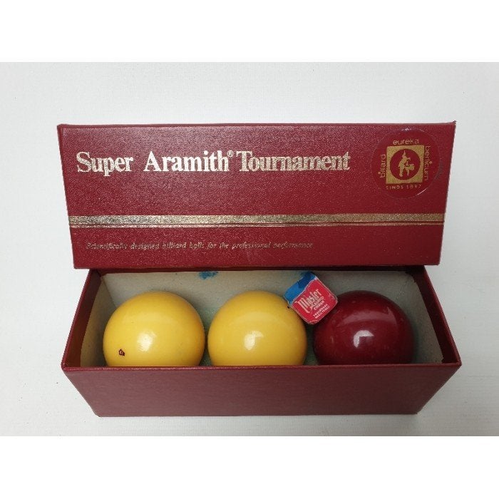 # Aramith Biljart ballen set, Ophalen of Verzenden, Gebruikt, Keu of Ballen