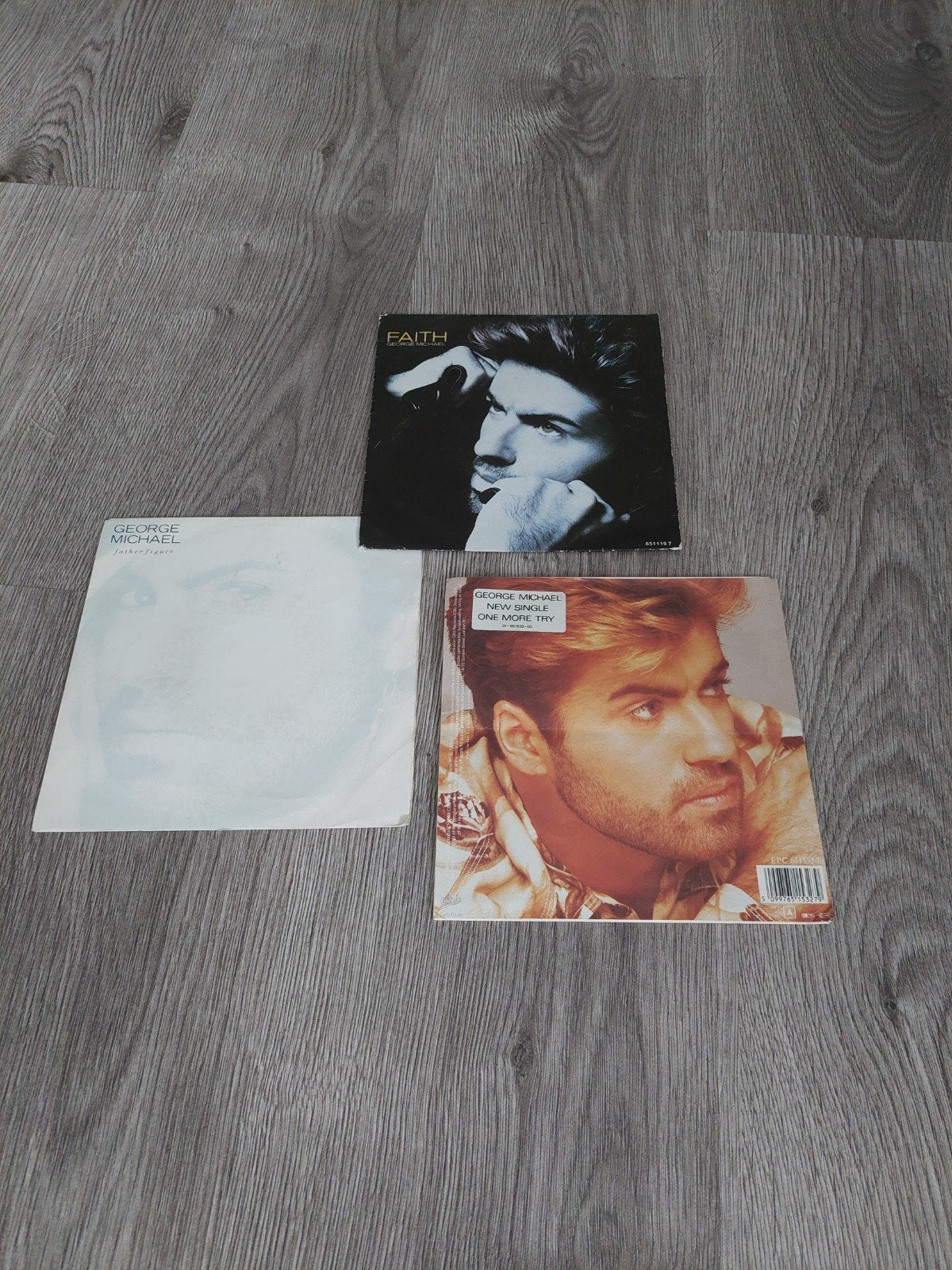 3 vintage vinyls GEORGE MICHAEL, Cd's en Dvd's, Vinyl Singles, Ophalen of Verzenden, Zo goed als nieuw, Pop, Single
