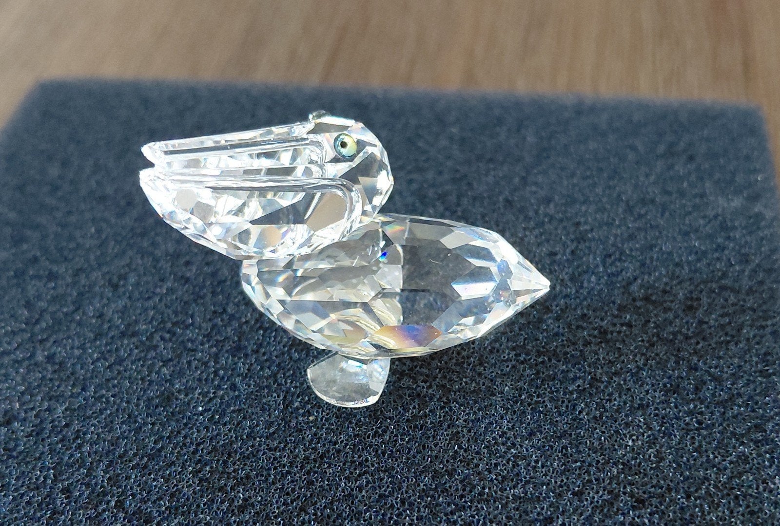 Swarovski pelikaan, Ophalen of Verzenden, Zo goed als nieuw, Figuurtje