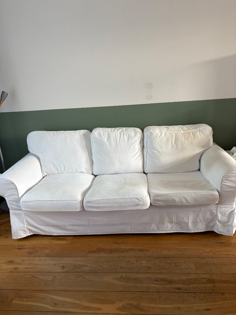Zitbank, Ophalen, Gebruikt, Driepersoons, 75 tot 100 cm