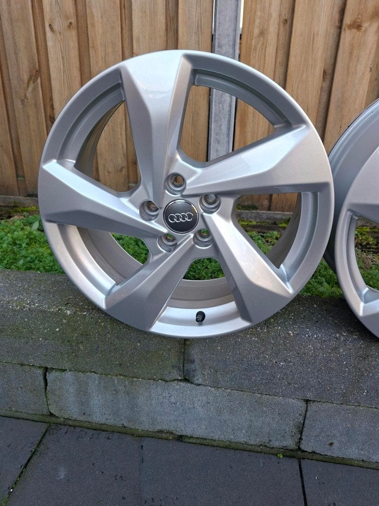 Originele Audi 18 inch velgen – Nieuwstaat – 5x112, Ophalen, 18 inch, Gebruikt, Velg(en)