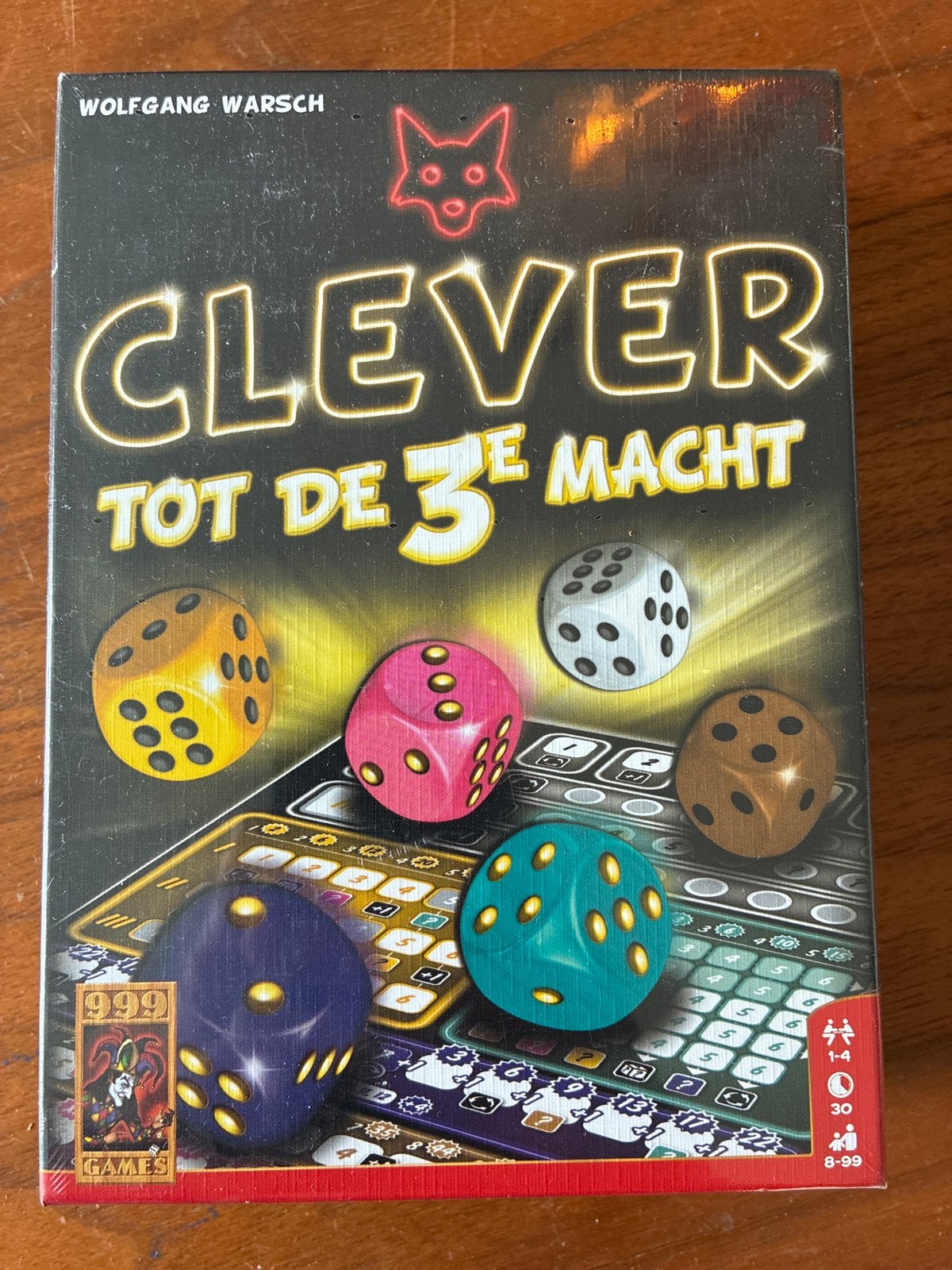 Clever - Tot de 3e Macht - Nieuw in cellofaan, Hobby en Vrije tijd, Een of twee spelers, Ophalen of Verzenden, Nieuw