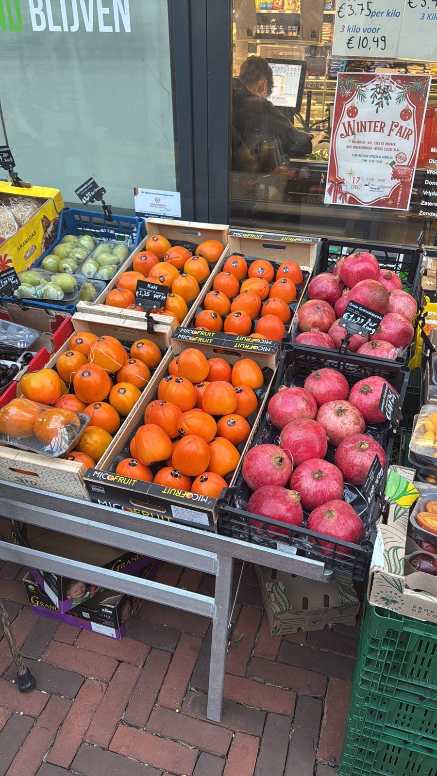 Complete Versmarkt met Halal Vlees & Broodjes Ter Overname, Ophalen of Verzenden