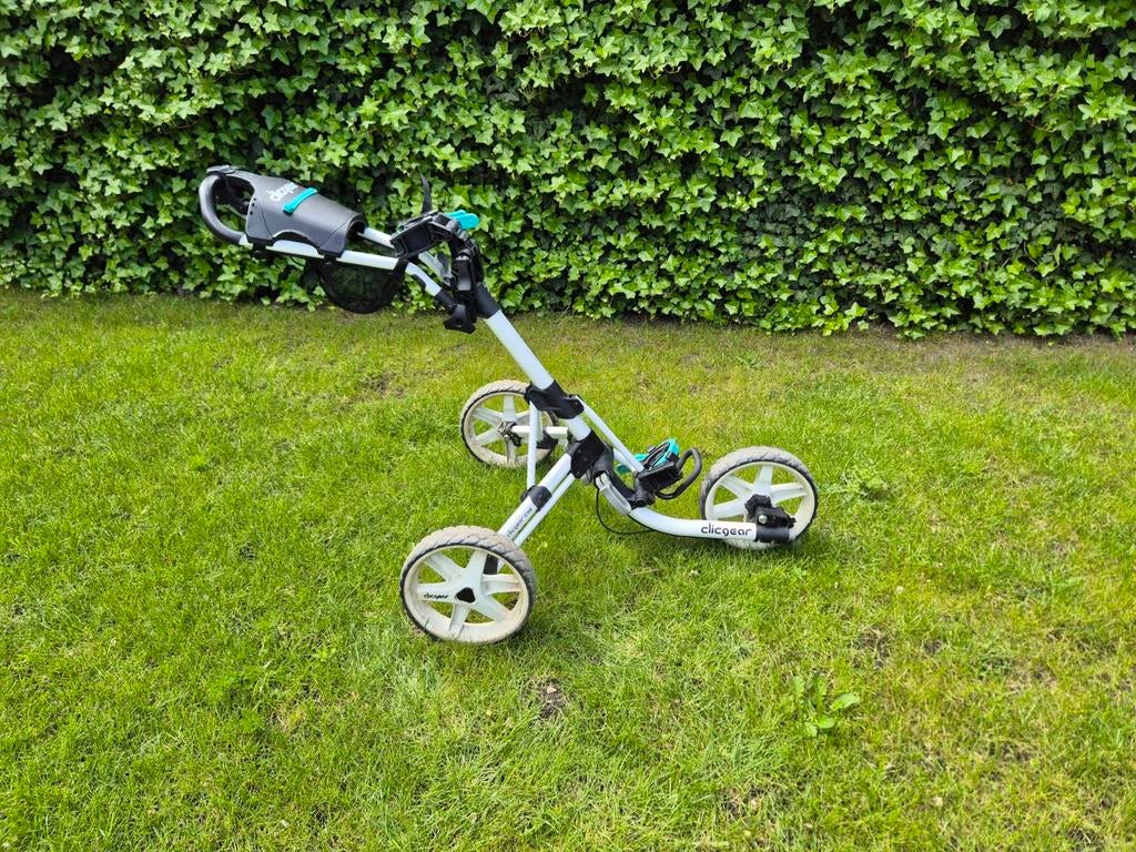 Clicgear 4.0 Golfkar - Zo goed als nieuw, Ophalen of Verzenden, Zo goed als nieuw, Golfkar