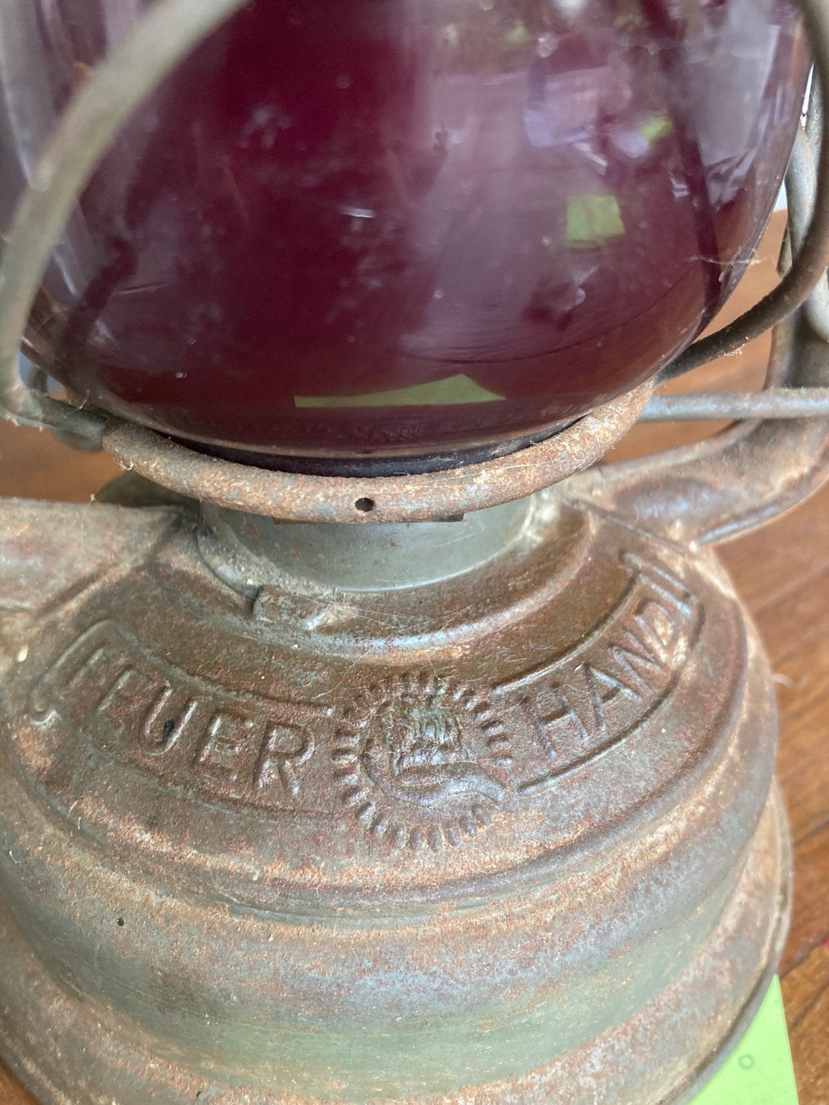 Feuer hand stormlamp, Antiek en Kunst, Ophalen of Verzenden