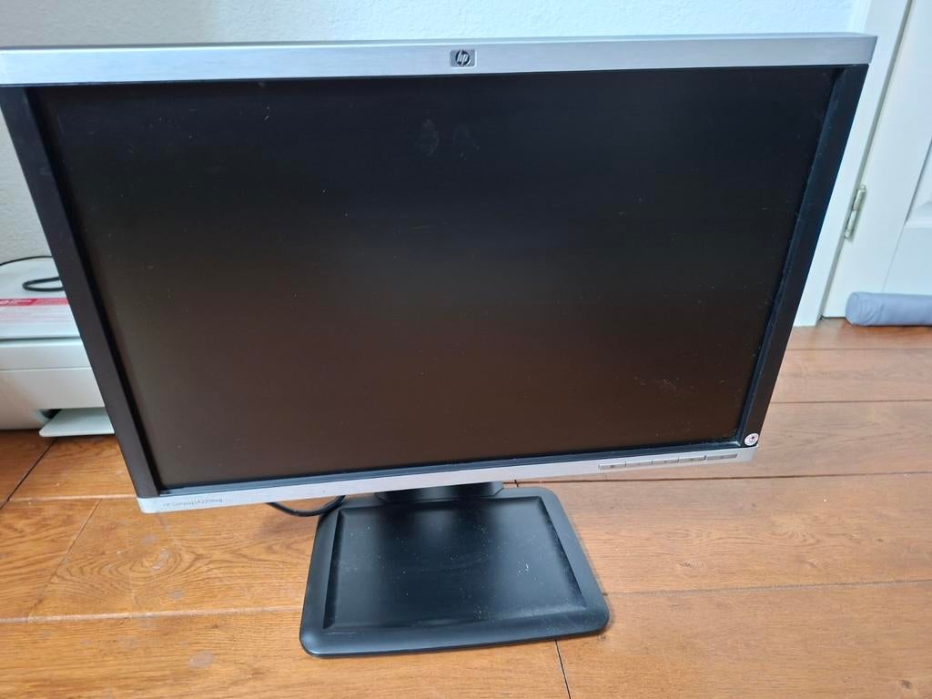 HP Compaq LA2205wg 22-inch LCD Monitor, Ophalen, HP, Overige resoluties, In hoogte verstelbaar