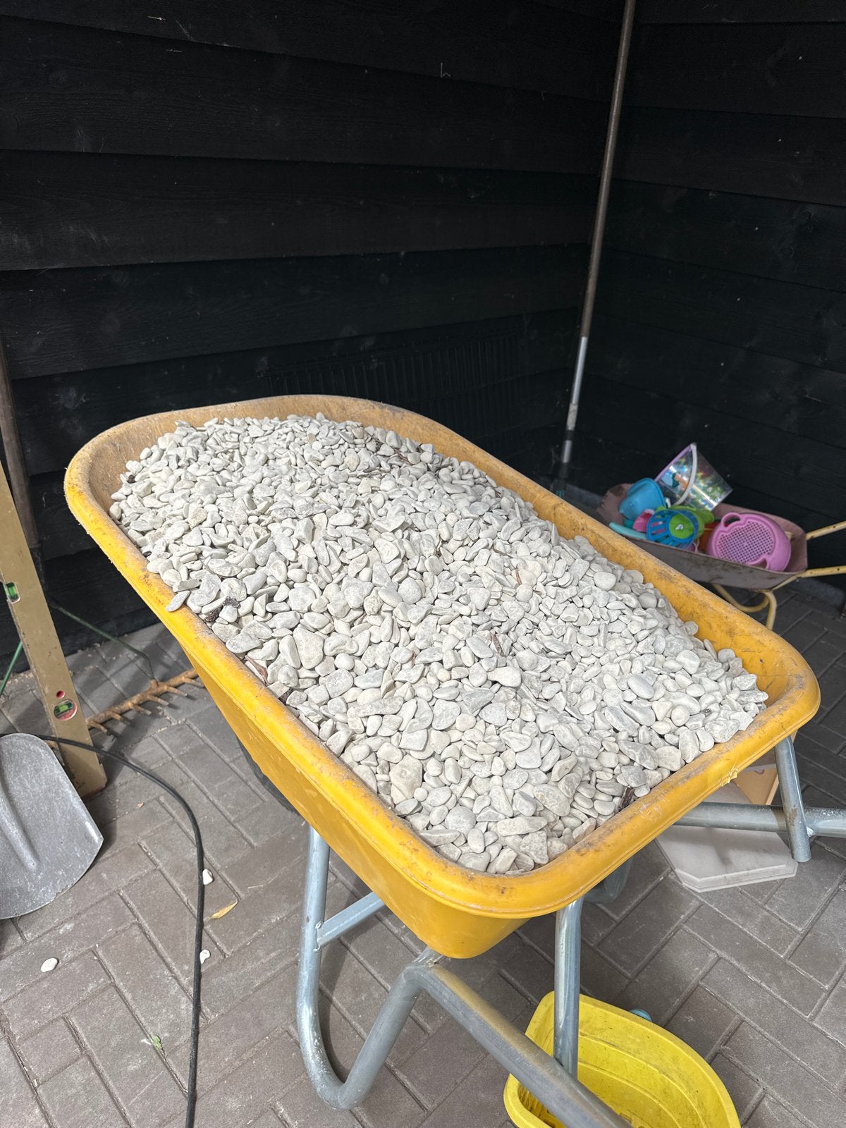 Castle grind - Nieuwe steentjes voor tuin of oprit, Tuin en Terras, Grind, Keien en Split, Ophalen, Nieuw, Grijs, Grind