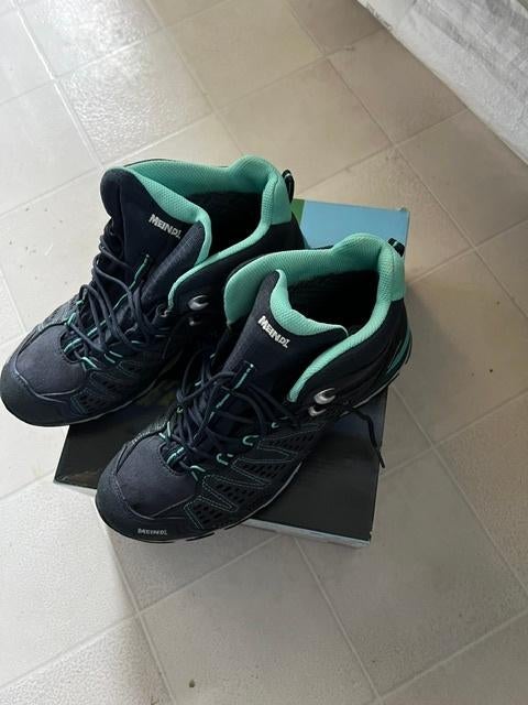 Wandelschoenen dames mt 40 Meindl, Kleding | Dames, Schoenen, Meindl, Blauw, Zo goed als nieuw, Wandelschoenen