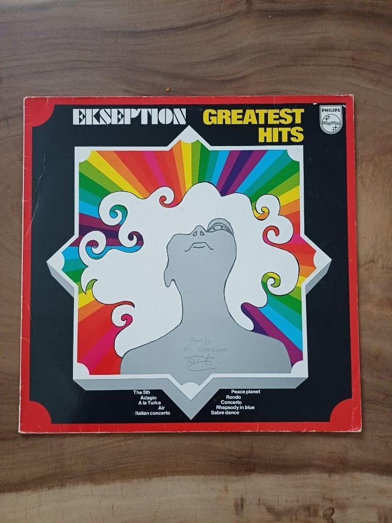 Ekseption - Greatest Hits - Vinyl, Ophalen of Verzenden, Gebruikt