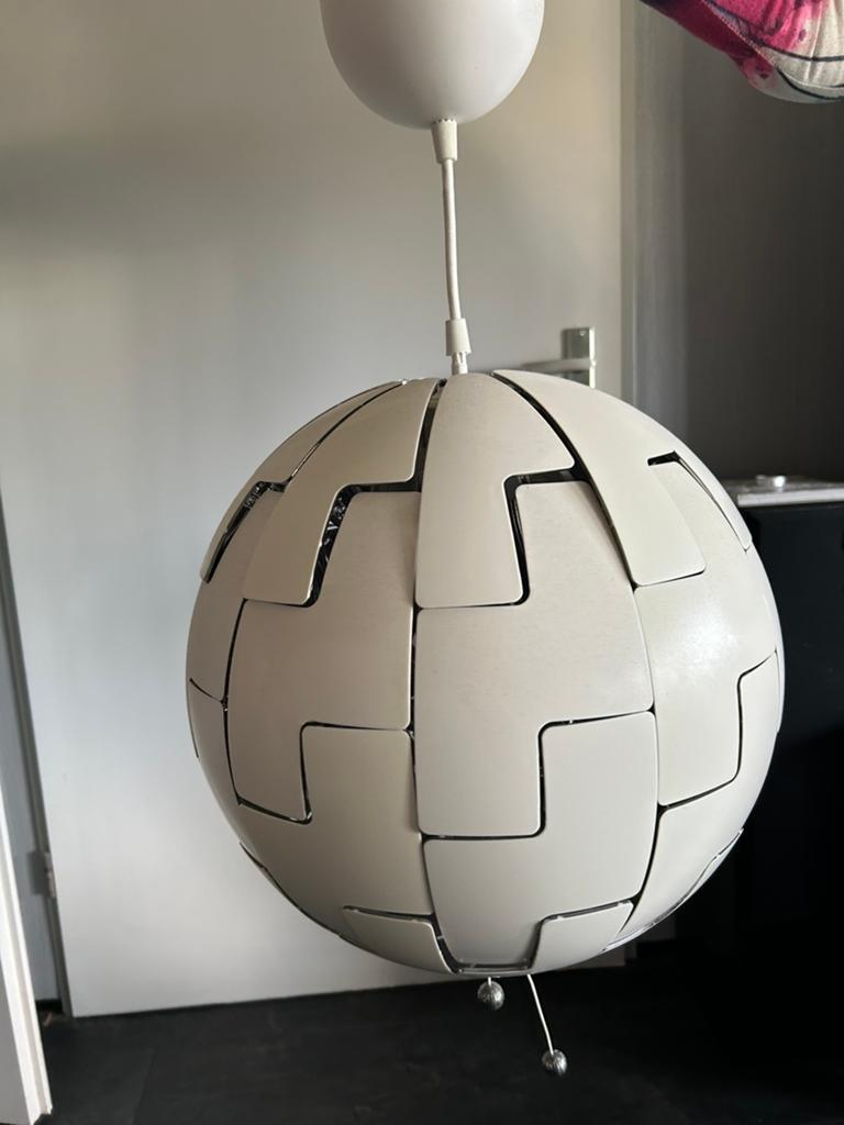 Hanglamp, Huis en Inrichting, Lampen | Hanglampen, Ophalen, Zo goed als nieuw, Minder dan 50 cm